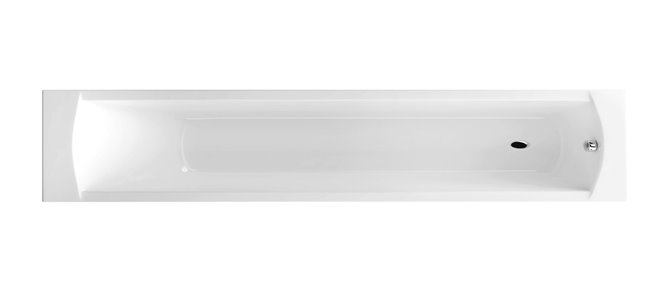 pijp Vloeibaar doen alsof Sealskin - Sealskin Baignoire Trend mono 160x70 cm blanc brillant