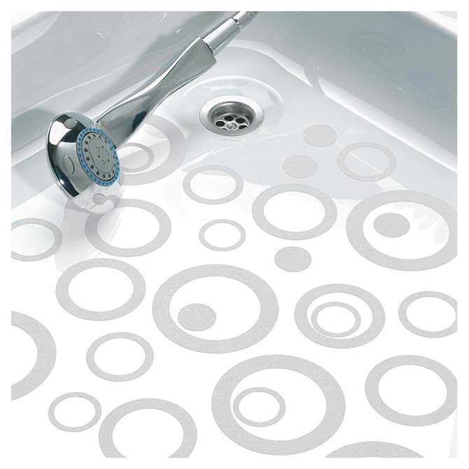 Blind vertrouwen van overzee Sealskin - Sealskin Water Rings Adhésifs antidérapants PVC Transparent (6  pièces)