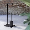 TUBE TOILET BUTLER 3-FUNCT BLACK1
