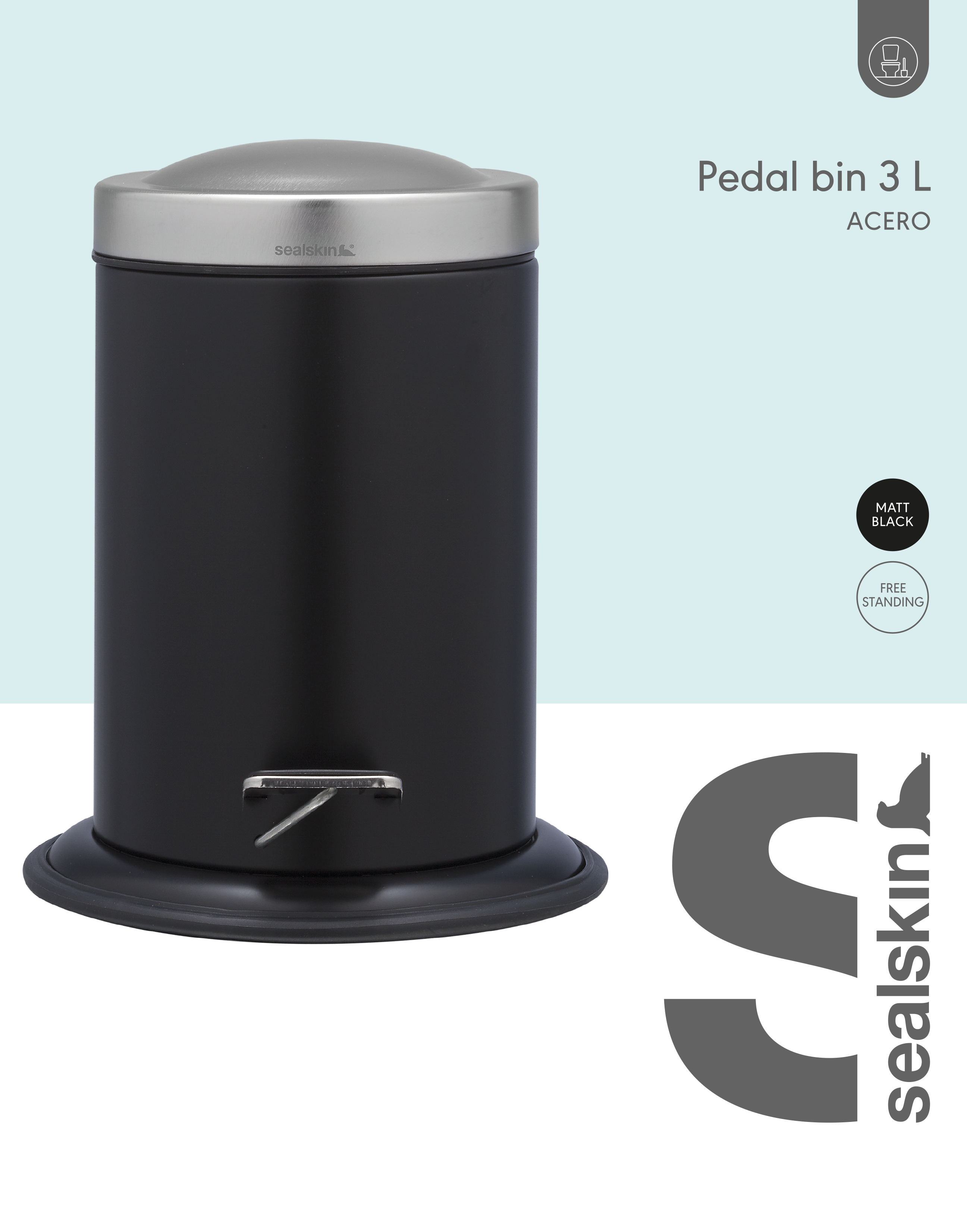 pedalbin