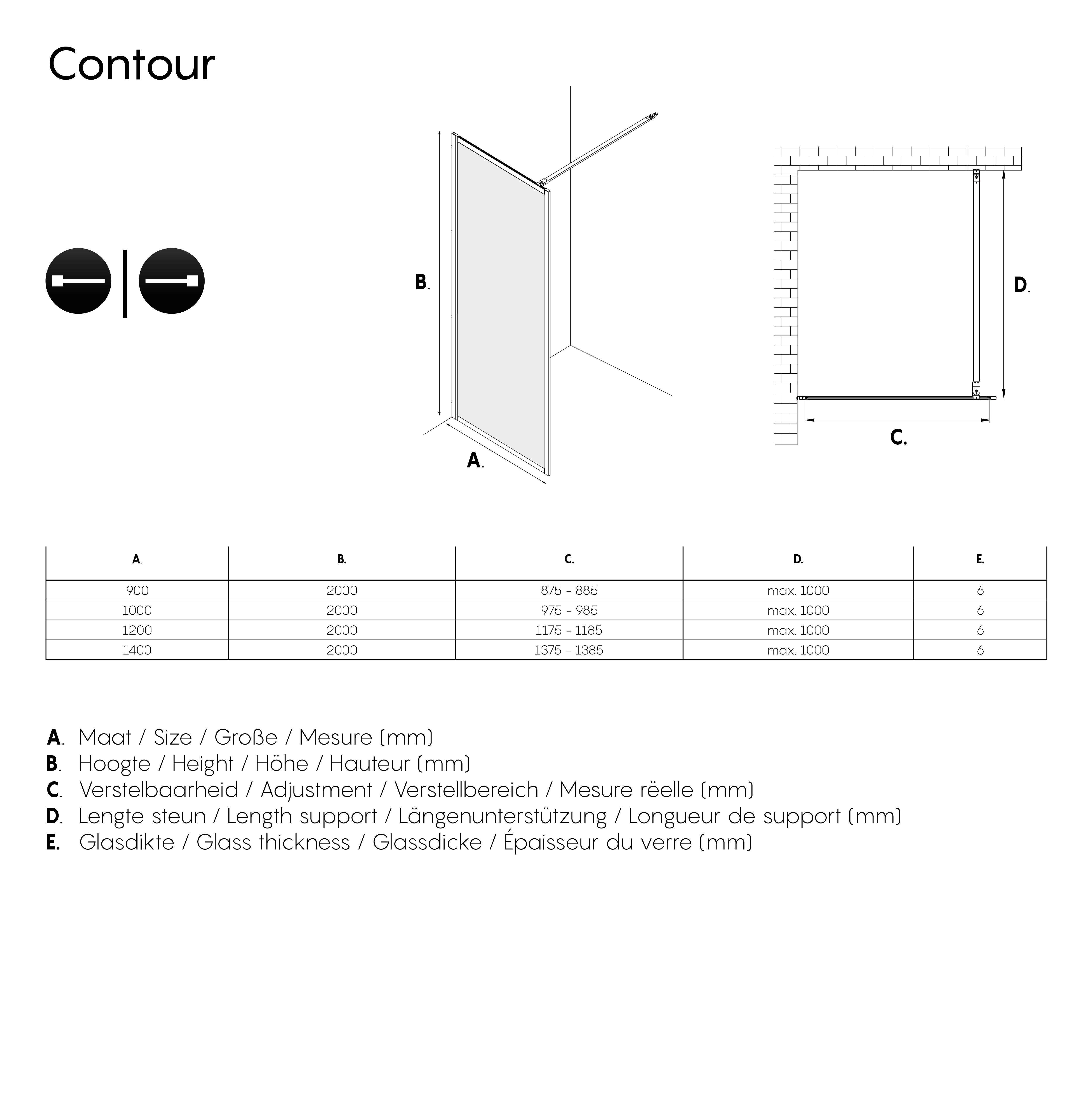 GetWet Contour inloop A3