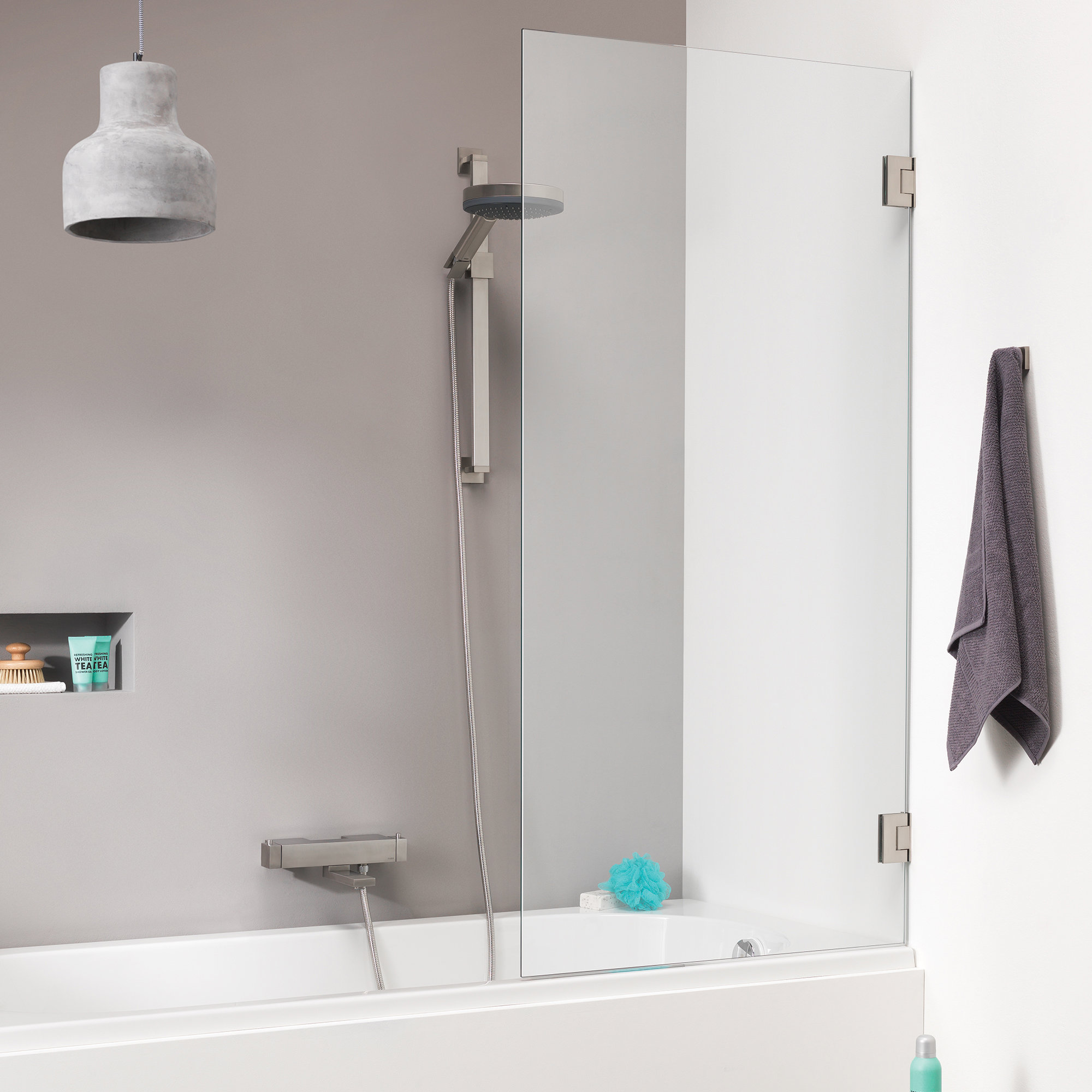 Get Wet I am 1-delige Badwand