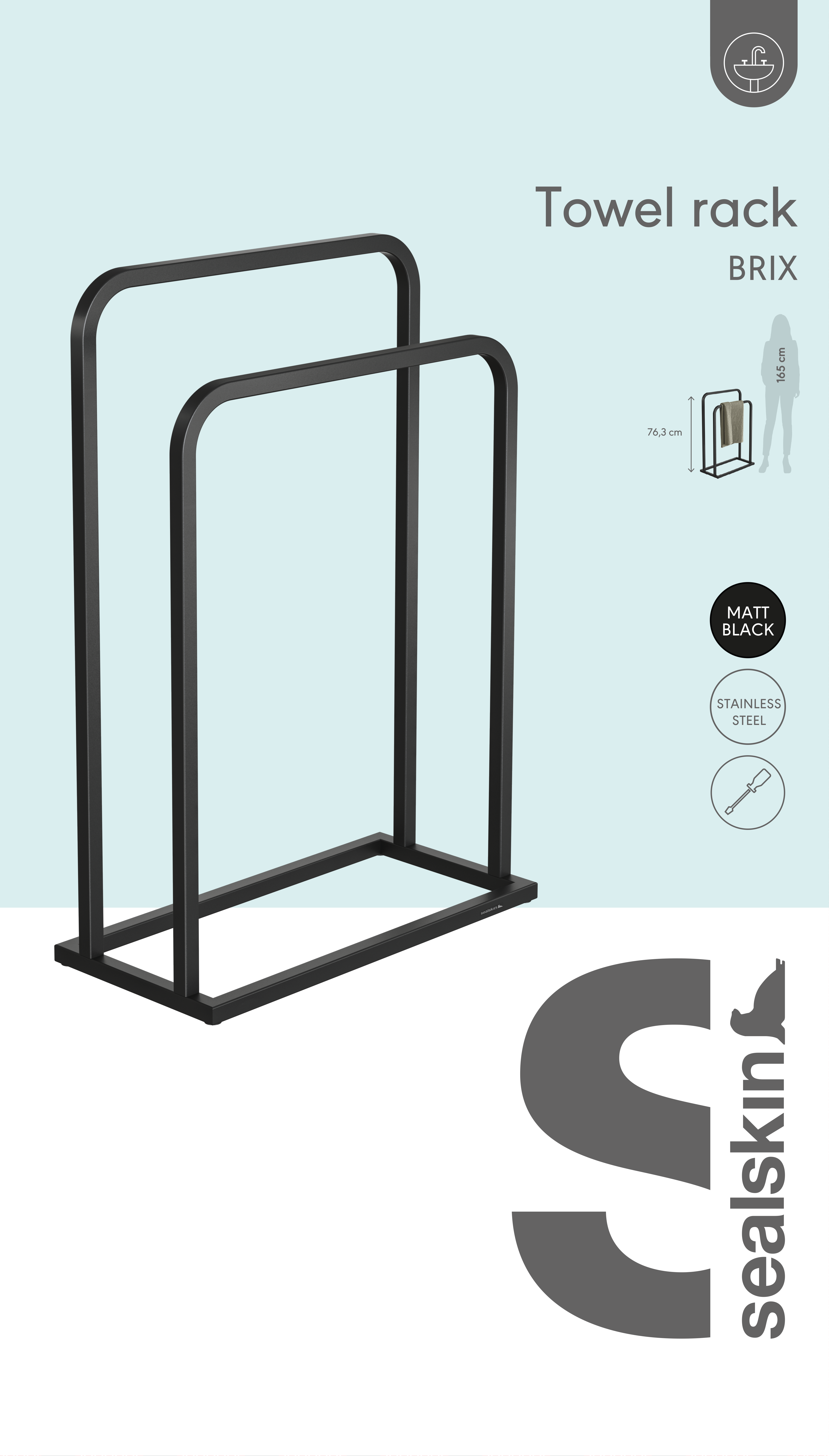 8720605757841_sealskin_brix_pack_towelrack_black.png